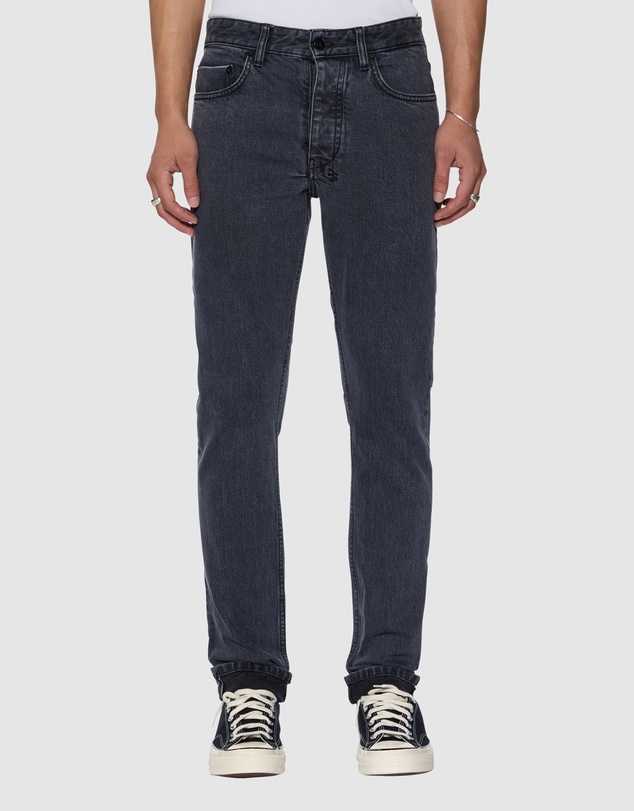 Ksubi - Chitch Selvedge NY Black