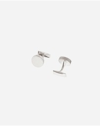 Geoffrey Beene - Silver Cufflinks