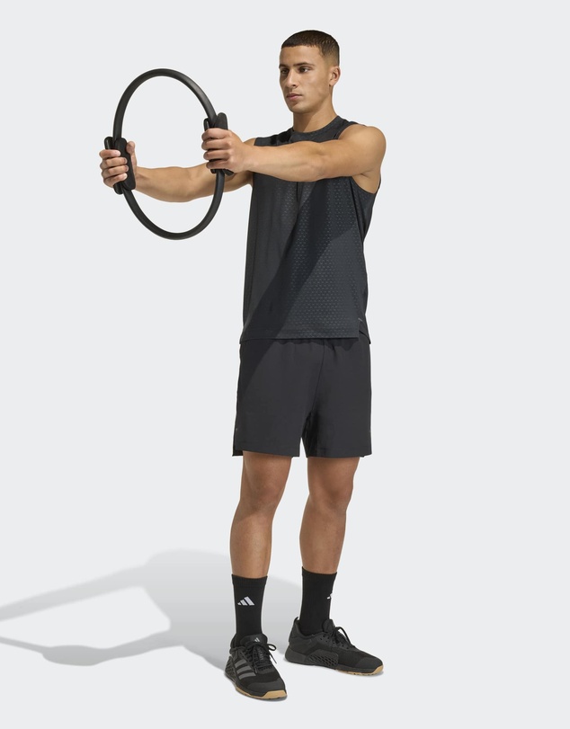 adidas Performance - D4T PrimeLift 3 STRIPES SHORTS Mens