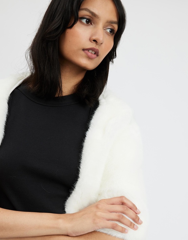 Unreal Fur - Yasmine Wrap