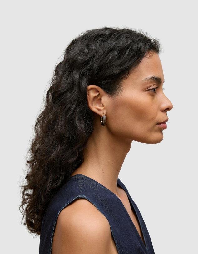 Trenery - Lutra Huggie Earrings