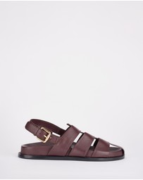Sol Sana - Celeste Footbed Sandals