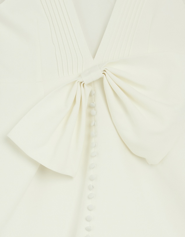 Revibe - Repaired CHANCERY Sadie Mini Back Bow Dress - AU 12