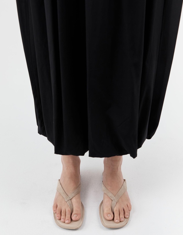 St. Agni - Suede Opanka Slides
