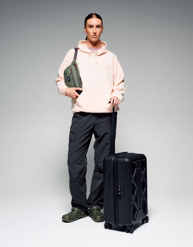 Kathmandu - Feather Flight® Carry-On Spinner - 40L