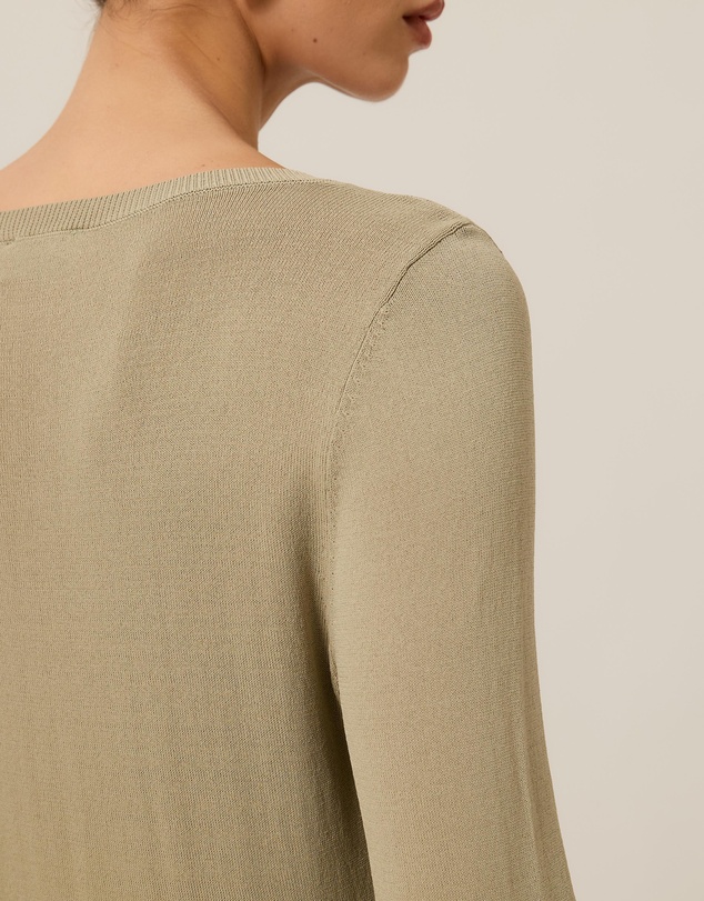 Tussah - Freya Fine Knit Long Sleeve Top