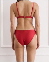 Aqua Blu Australia - Scarlet Courtney Cross Front Pant