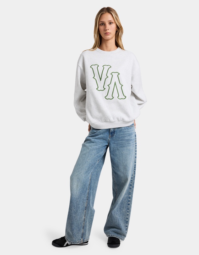 RVCA - Womens VA Crew Neck