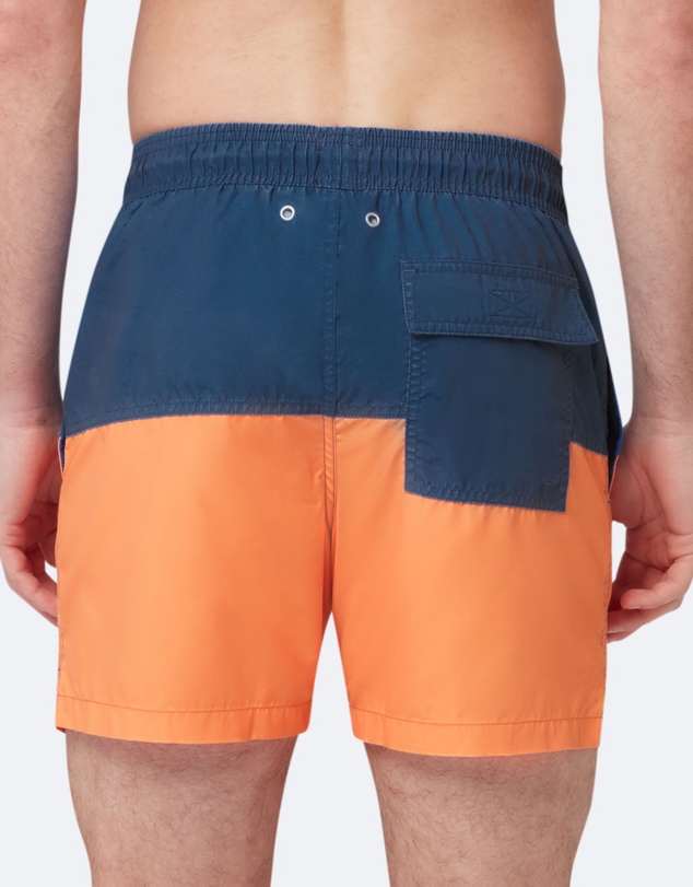 Tom & Teddy - Colourblock Swim Shorts