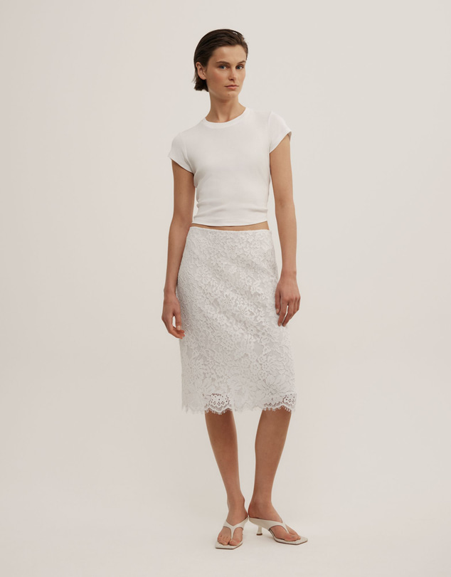 Witchery - Lace Midi Skirt