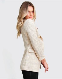 Belle & Bloom - Princess Polina Tweed Blazer
