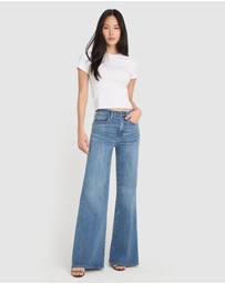 Good American - Good Waist Palazzo Jeans