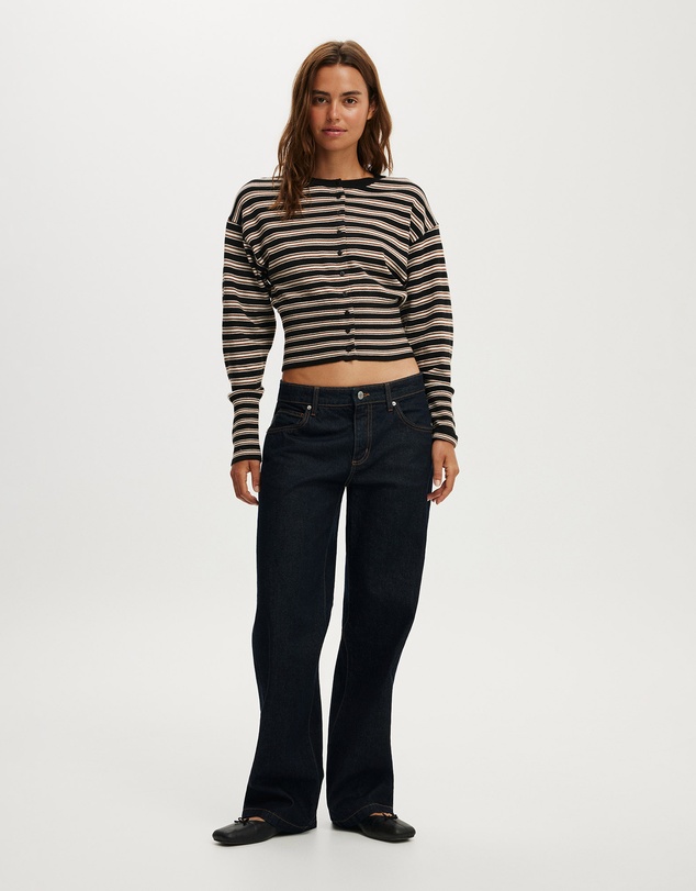 Cotton On - Sara Button Cardigan
