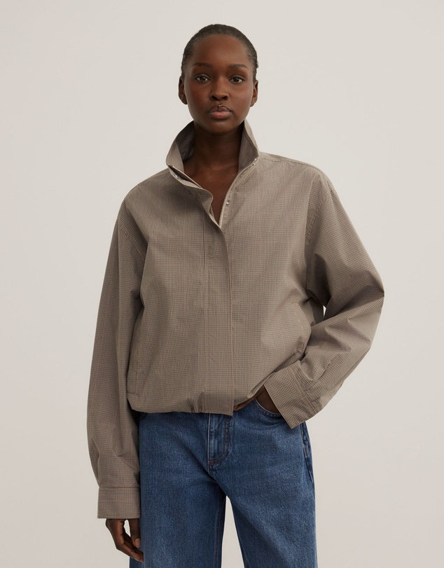 Witchery - Funnel Zip Through Jacket
