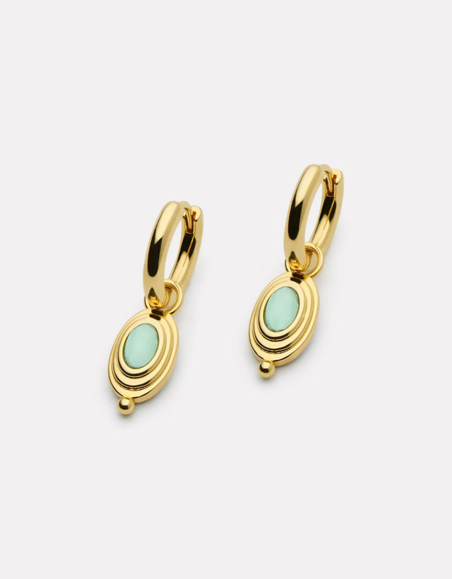 Najo - Horizon Blue Topaz Earring