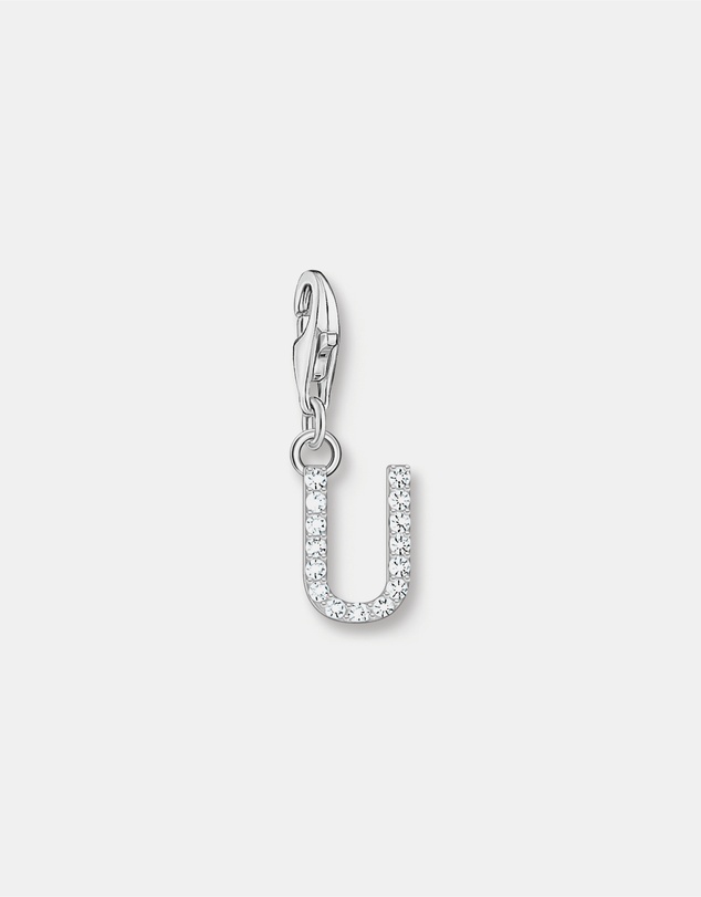 THOMAS SABO - Charm Pendant Letter U Silver