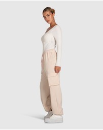 Belle & Bloom - Perfect Match Cargo Trackpants