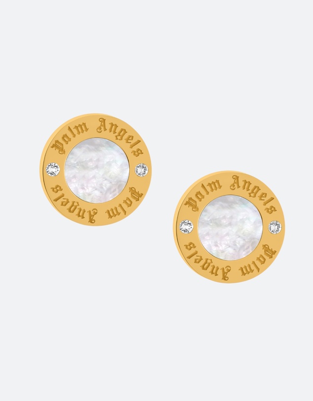 Palm Angels - Impronta GP MOP&Studs Earrings