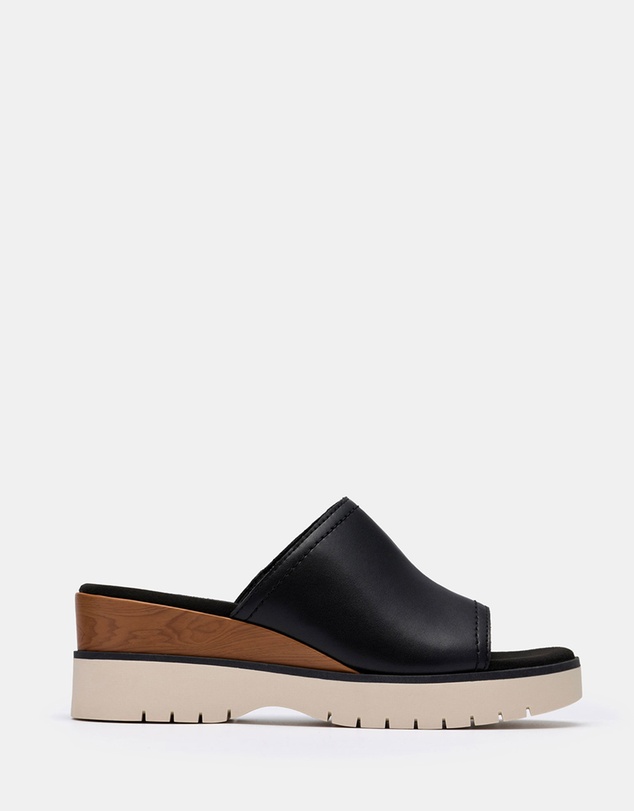 Clarks - Diaz Slide Black