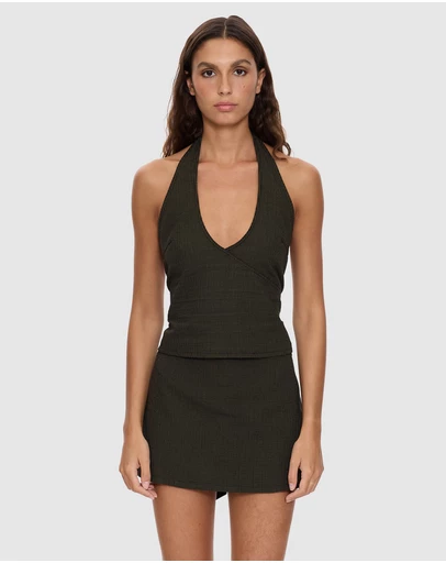 Thrills - Lost Control Halter Top