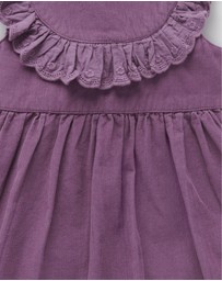 Purebaby - Corduroy Pinnie -Kids-Babies