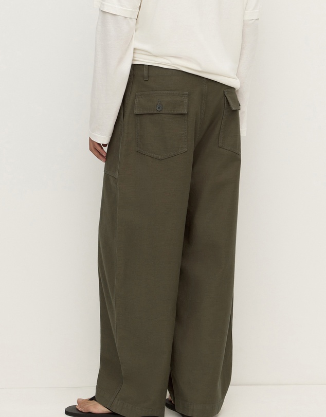 Assembly Label - Steven Military Pants