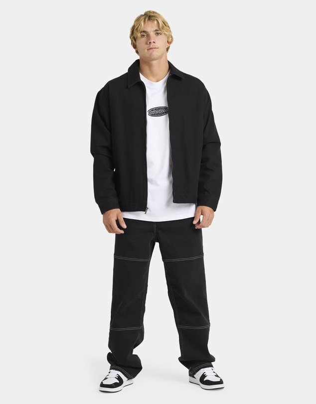 Quiksilver - Mens DNA Coach Jacket