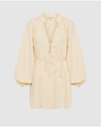 Shona Joy - Elio Blouson Mini Dress