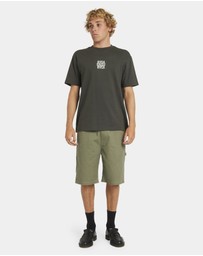 RVCA - Mens New Stack T-Shirt