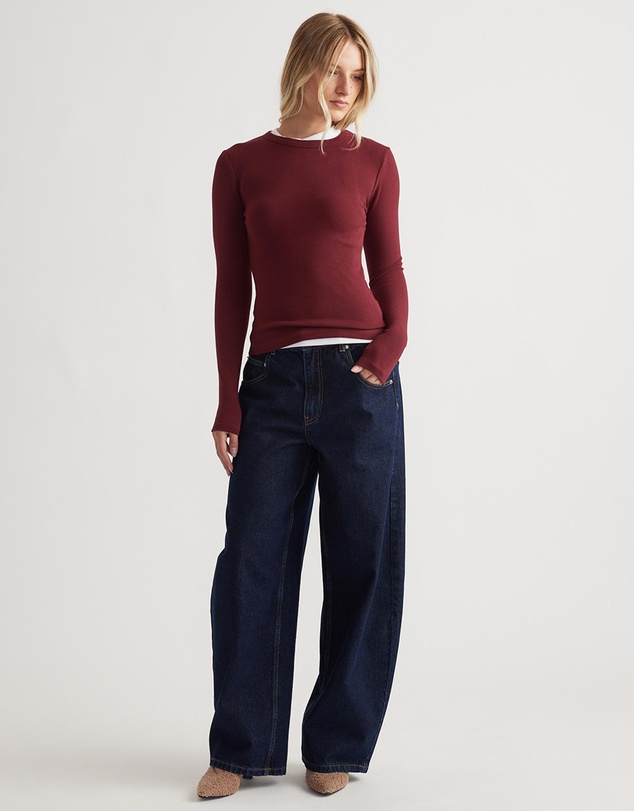 Decjuba - Charlotte Long Sleeve Top