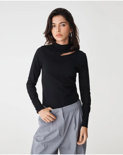Forcast - Alice Cut Out Knit