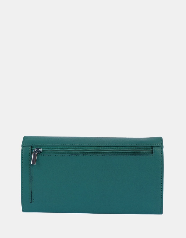 Pierre Cardin - Pierre Cardin Rustic Leather Ladies Wallet
