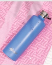 Tolu Australia - 1L Insulated Blue Water Bottle