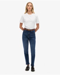 Superdry - High Rise Mom Slim Fit Jean
