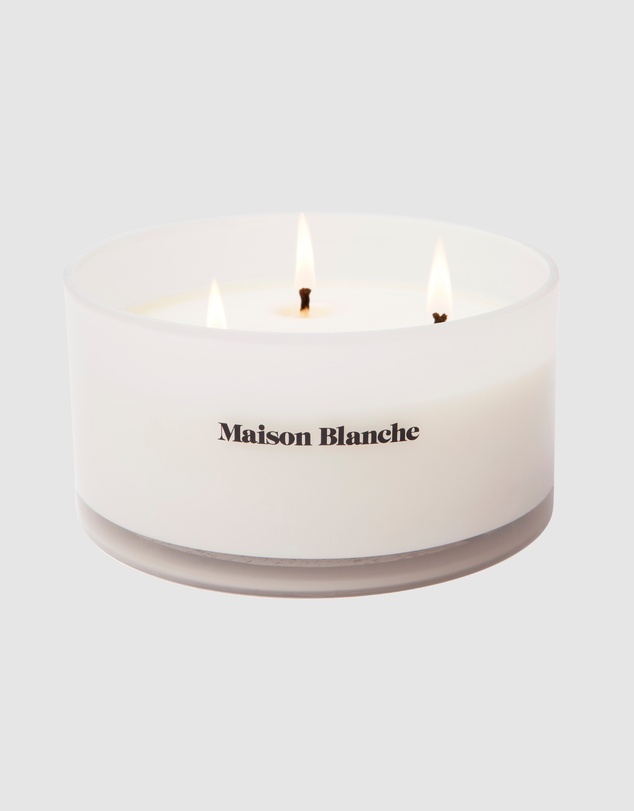 Maison Blanche - 004 Bergamot & Tobacco - Deluxe Candle