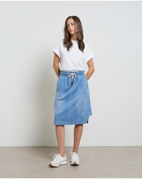 DRICOPER DENIM - Cecil Rodeo Blue Skirt