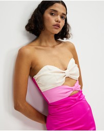Honey and Beau - Euphoric Strapless Dress