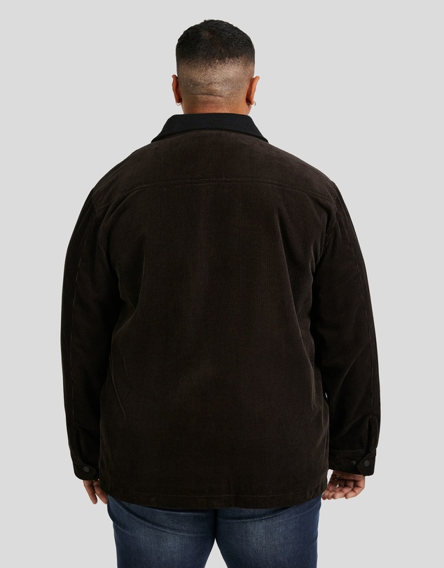 Johnny Bigg - Finn Cord Shacket
