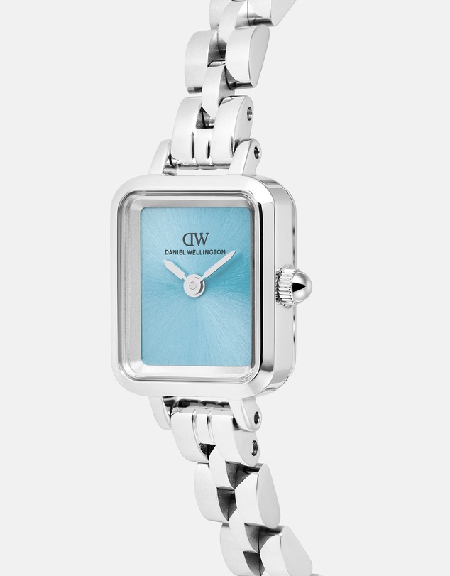 Daniel Wellington - Quadro Mini Arch 3-Link Ice-Blue