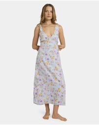 Roxy - Womens Wild Flower Midi Dress