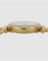 Fossil - Carlie Gold Tone Analogue Watch