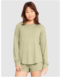 Boody - Goodnight Raglan Sleep Top