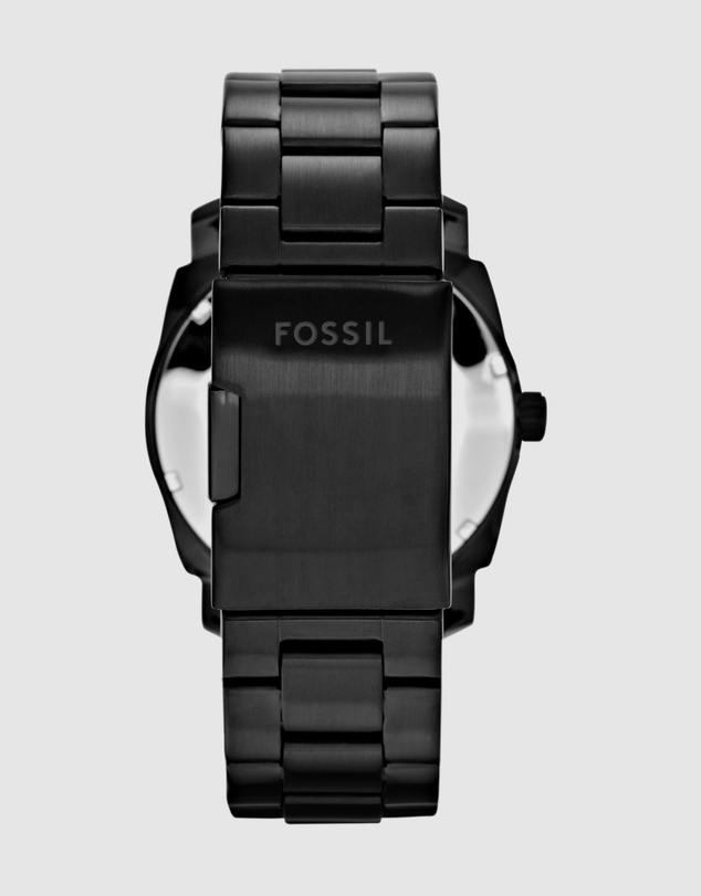 Fossil - Machine Black Analogue Watch