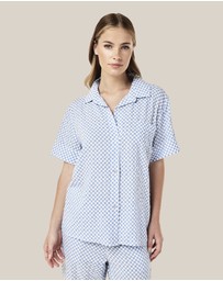 Papinelle - Anais Short Sleeve Full Length PJs