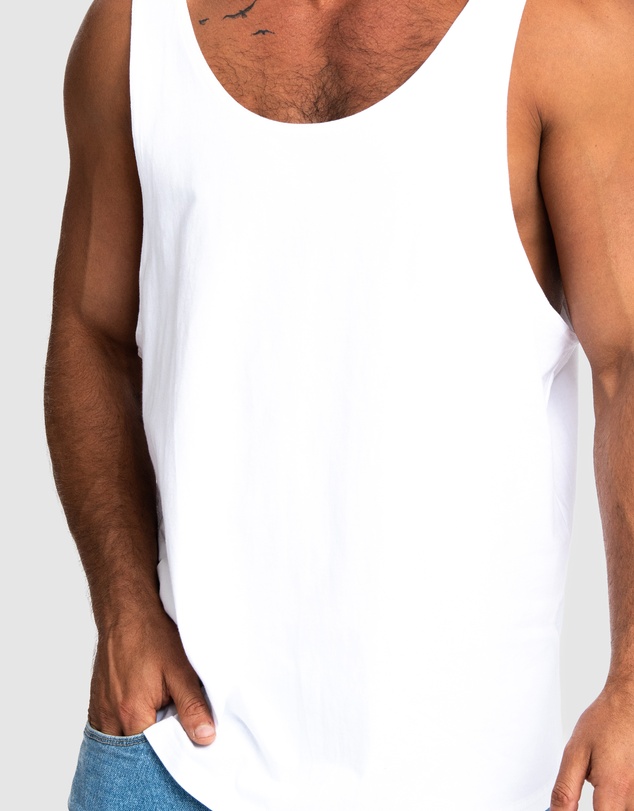 ONEBYONE - Classic Blank Singlet