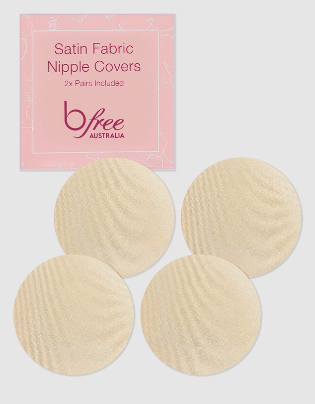 B Free Intimate Apparel - Breast and Body Adhesive Lift & Nipple Covers Set