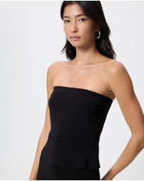 Norma Kamali - Strapless Top