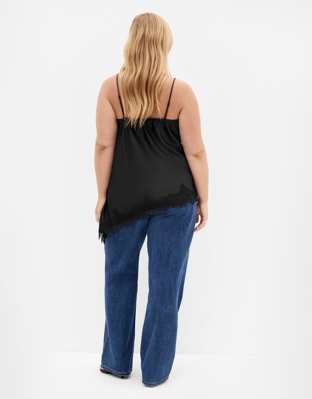 City Chic - Orielle Lace Trim Cami