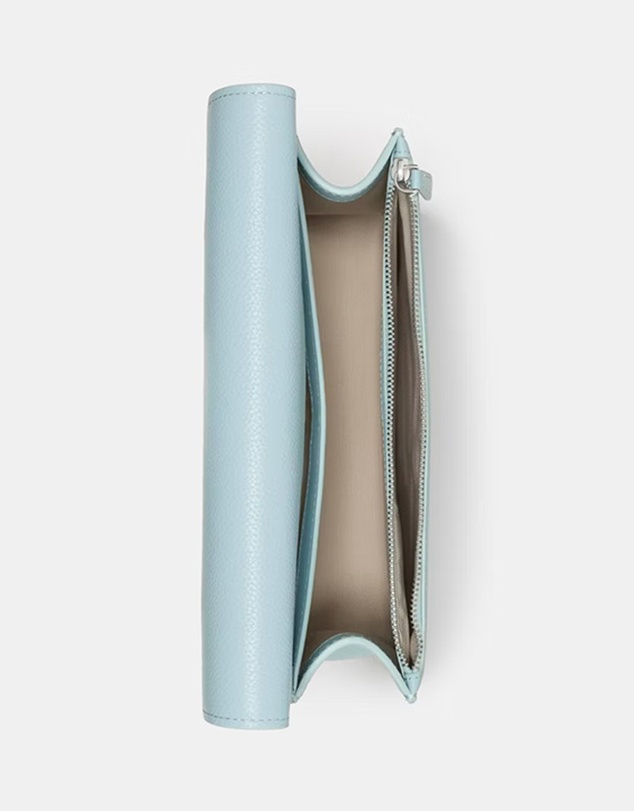 Kate Spade - Deco Pebbled Leather Chain Shoulder