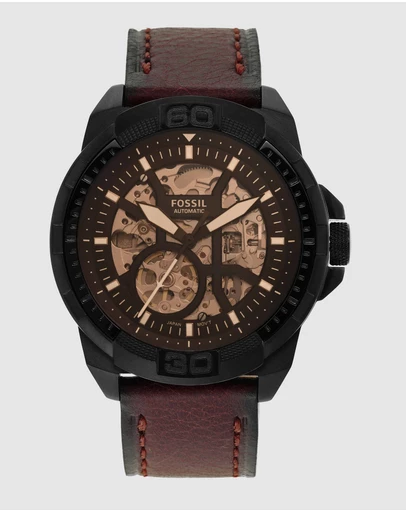 Fossil - Fossil Bronson Brown Watch ME3219